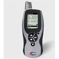 テストゲージ、記録温度-湿度-気圧